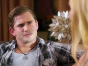 Blonde MILF Aaliyah Love Takes Messy Pussy Cumshot After Cheating With Rancher 5/16