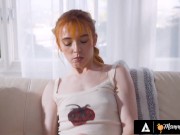 18yo Redhead Gets Banged By 3 Cougars 3/16