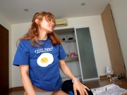 🔥Hot Latina girl cooked fried eggs with dick and gave to eat her pussy to boyfriend🍭 3/16