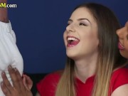 CFNM wedding Ebony 3some jerks old cock 7/16