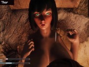 Fucking Fubuki from One Punch Man Until Creampie 5/16