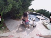 VIRTUAL TABOO - She Learns How To Park...On My Cock 1/16