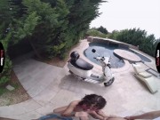 VIRTUAL TABOO - She Learns How To Park...On My Cock 6/16