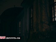 Lesbian sex in the Russian Institute dormitory 1/16