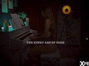 Xpervo - Petite Brunette Mary Popiense Takes Huge Bbc From Piano Bad Teacher 5/16