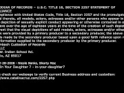 DOWN FOR BBC Nicole Banks Smashed By Monster Sausage 1/16