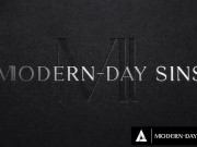 Kinky Lesbians Use Strap-On To Simulate Impregnation 1/16