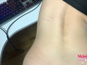 Девушка-стример skinloverss отдалась мне во время стрима для пожертвований POV WebCamera 15/16
