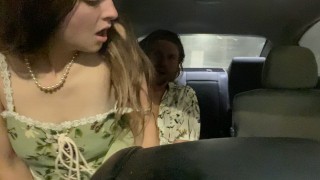159 - Almost Got Caught Having Car Sex (And Her Dress is Super Cute...) -  RedTube