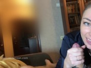 My mom catched me giving a blowjob to my boyfriend. We were talking and she watched how I suck and h 8/16