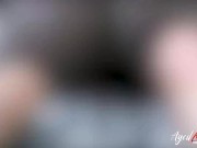 AGEDLOVE Threesome hardcore sex with two ladies and cock 13/16