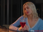 Teen Has First Girl On Girl Experience 2/16