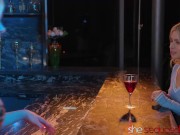 Teen Has First Girl On Girl Experience 6/16