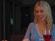 Teen Has First Girl On Girl Experience 8/16