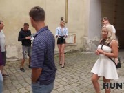 HUNT4K. Folk & Fuck with Ariela Donovan 3/16