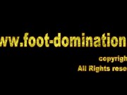 foot domination 11/16