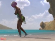 Anime Trans Babes Fucking On The Beach 8/16