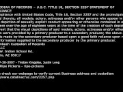 DOWN FOR BBC Justin Long Slams Tiny Chick Tristan Kingsley 1/16