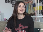 Ersties - Valentina Fingers Herself While Using a Magic Wand 2/16