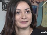 Ersties - Valentina Fingers Herself While Using a Magic Wand 3/16