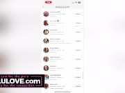 Babe gets goofy on TikTok, reveals more behind the scenes of catfish romance scams, dirty talk JOI with big boobs - Lelu Love 13/16