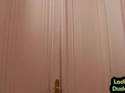 Femdom pegging 3some after massage 2/16