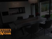 POV - Banging cheating cock whore Kaisa Nord in surprise threeway 1/16