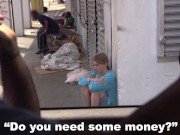 BANGBROS - Homeless Girl Riley Reynolds Fucks To Improve Her Lot In Life 16/16