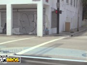 BANGBROS - Homeless Girl Riley Reynolds Fucks To Improve Her Lot In Life 3/16