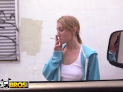 BANGBROS - Homeless Girl Riley Reynolds Fucks To Improve Her Lot In Life 7/16