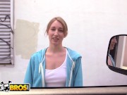 BANGBROS - Homeless Girl Riley Reynolds Fucks To Improve Her Lot In Life 8/16