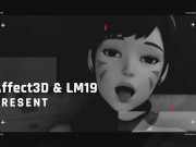 Lewd Animated Porn Bundle with Hot Babes by LM19 2/16