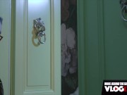 Skinny Blonde Babe Elena Vedem Craving For BBC 3/16