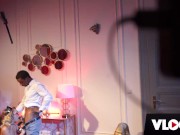 Skinny Blonde Babe Elena Vedem Craving For BBC 4/16