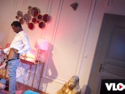 Skinny Blonde Babe Elena Vedem Craving For BBC 6/16