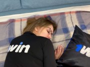 Fucked stepmom after winning 1win 12/16