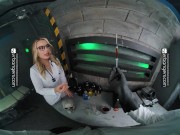 VR Bangers Sexy doctor's assistant Anna Claire Clouds testing new big dick for fuck VRPorn 2/16