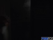 Nina Elle Takes Two Black Cocks 1/16