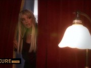 Great anal sex with a busty blonde babe in the swinger castle 3/16