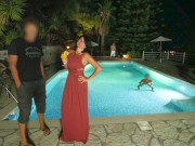 Kinky cumshot party in the Porno Villa! My asshole is for everyone! Free choice of hole! 16/16