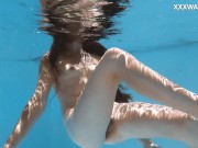 Hungary naughty girl Lana Lelani swims nude for you 13/16