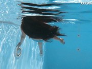 Hungary naughty girl Lana Lelani swims nude for you 5/16