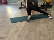 Girl Asked for Help in Gym... Ended with ANAL 1/16