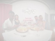 After Dinner Group Sex 1/16