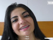 Huge Ass Latin Chick Leidy Silva Dicked Down Doggy Style By Both Of Her Lovers - CARNE DEL MERCADO 2/16