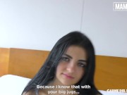 Huge Ass Latin Chick Leidy Silva Dicked Down Doggy Style By Both Of Her Lovers - CARNE DEL MERCADO 3/16