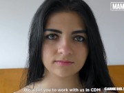 Huge Ass Latin Chick Leidy Silva Dicked Down Doggy Style By Both Of Her Lovers - CARNE DEL MERCADO 5/16