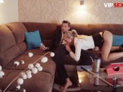 Big Ass Babe Anina Silk Enjoys Nasty FFM Threeway With Cuck Wife Sicilia And Lover - VIP SEX VAULT 1/16