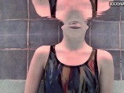 Emie Amfibia in an incredible teen pornstar to work with 11/16