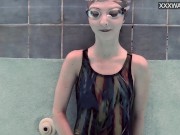 Emie Amfibia in an incredible teen pornstar to work with 13/16